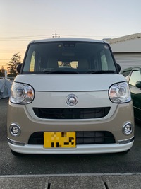 納車☆ﾑｰﾌﾞｷｬﾝﾊﾞｽ☆ 2021/12/08 16:20:40