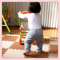 あんよの練習 2015/01/21 13:41:11