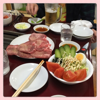 ディナー@相良亭 2015/04/10 13:41:26