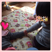 スウェットお揃♡ 2015/02/13 20:53:42