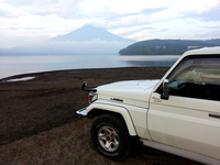 山中湖へ 2013/08/23 09:34:07