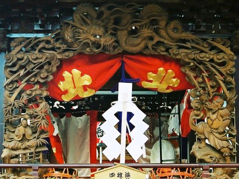 北寺島町屋台②