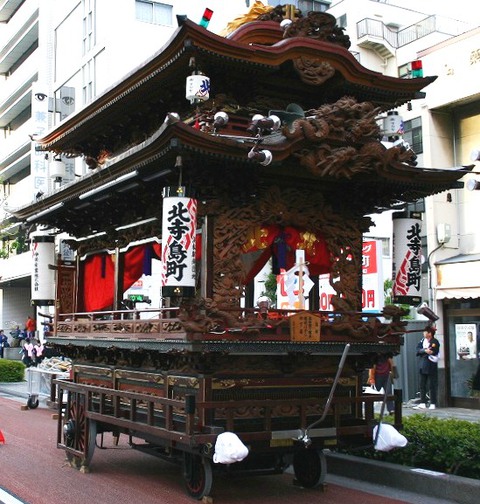 北寺島町屋台②