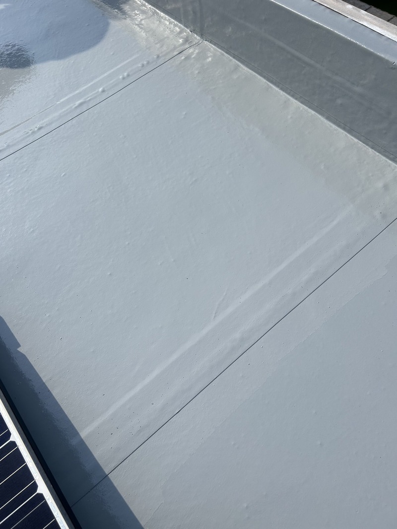 マンション屋上防水塗装