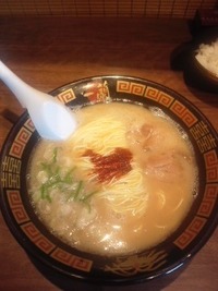 一蘭 ラーメン