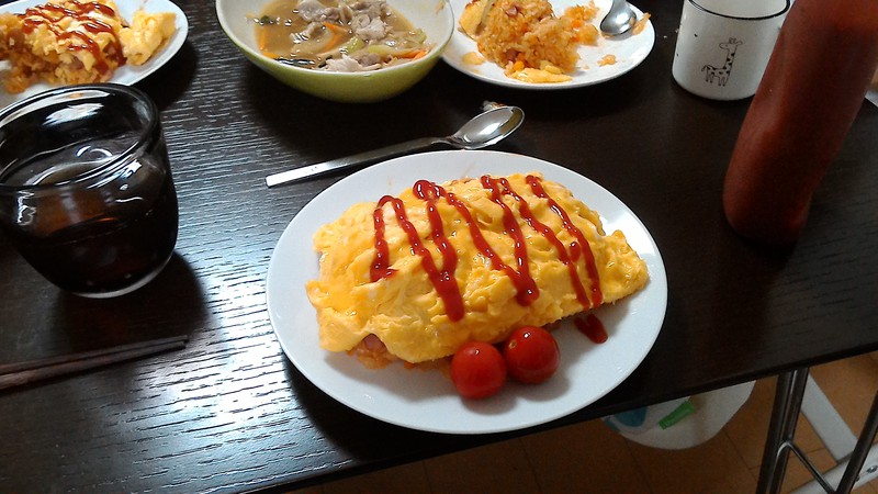 7月の夕食当番