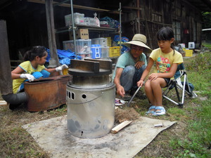 『山奥キャンプ2012 【1】』　詳細レポート