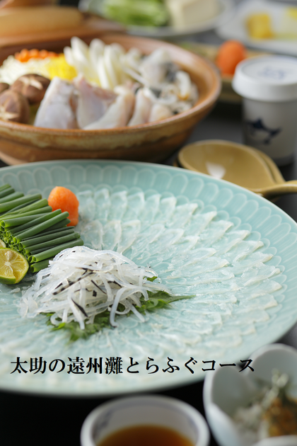 遠州灘天然とらふぐ予約受付中