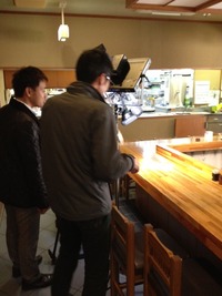 本日TV撮影 2013/02/07 18:03:48