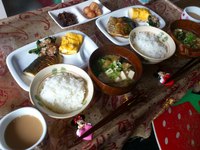 朝御飯。 2013/04/14 20:29:17