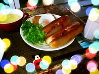 台風襲来。 2012/09/30 08:24:16