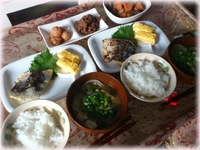 朝御飯 2013/03/31 22:43:20
