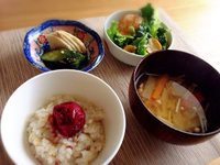 ファスティング後の復食