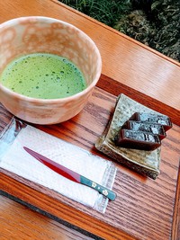 お抹茶と羊羹 2021/12/03 14:04:10