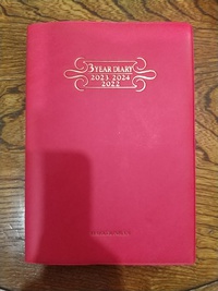 手帳 2022/01/24 17:03:48
