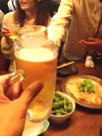 なごみさんで新人歓迎会！