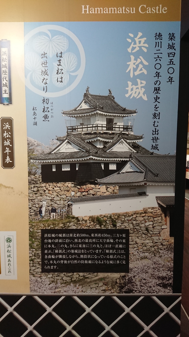 浜松城築城450周年と歴史