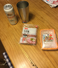 晩酌は明日の元気の源‼︎頑張ろう全国の新人‼︎ 2016/01/28 23:05:52