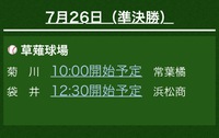 熱いぜ高校野球 IN静岡県 2016/07/25 22:36:51