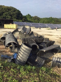 手積み回収も承ります 2016/09/03 10:49:21