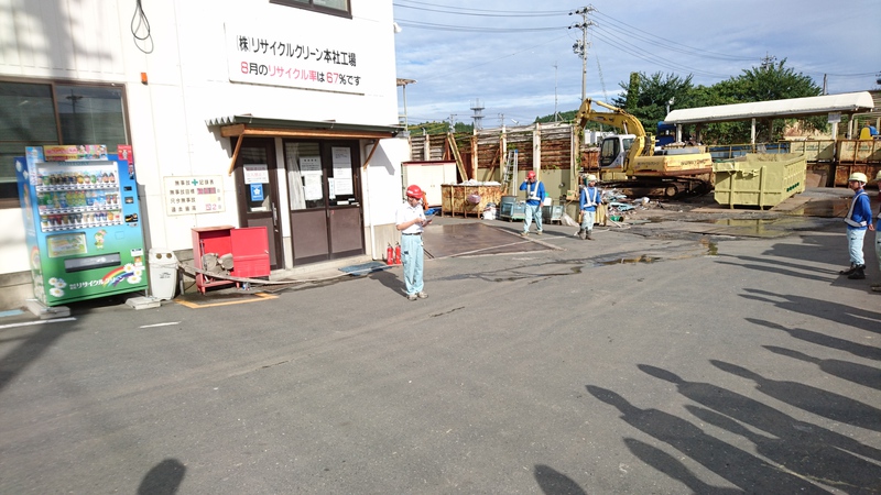 防災訓練