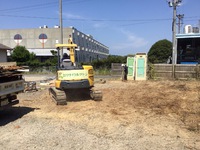 建物解体工事  リサイクルクリーン 2016/08/19 12:34:16