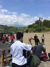 M町I田地区 体協ソフトボール大会 2016/04/26 22:13:40