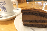 コーヒーとケーキ