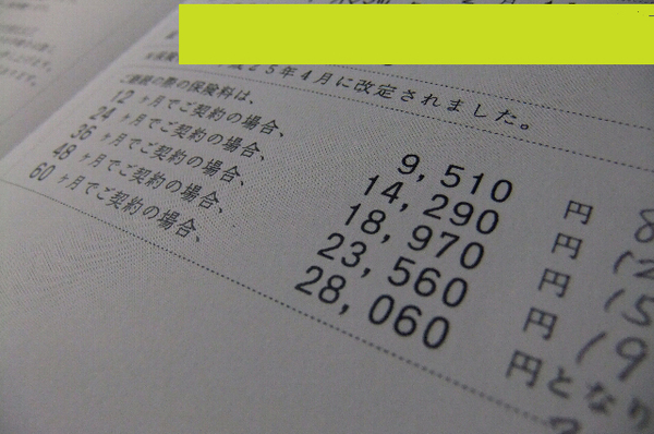 自賠責保険