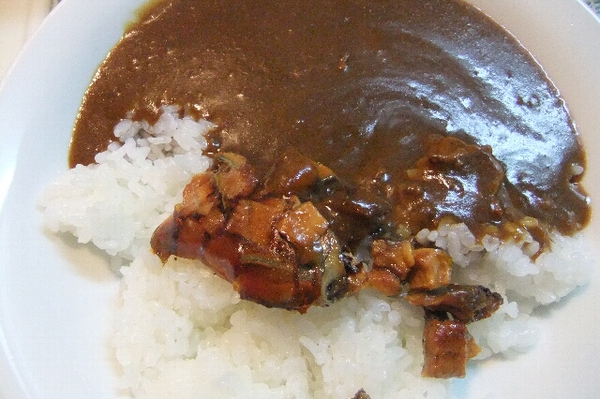 うなぎカレー