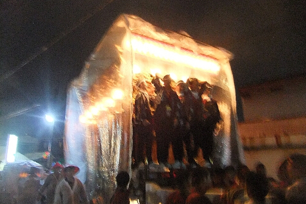 祭りを振り返る