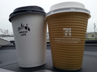 コンビニ　カフェラテ 2017/11/18 18:15:23