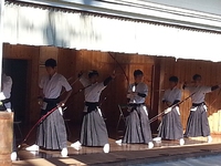 弓道見学 2017/11/19 18:26:56