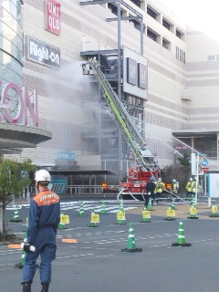 防災訓練！