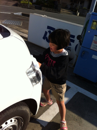 洗車 2013/05/04 01:24:08