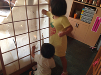 障子張り替え 2013/08/13 20:21:58