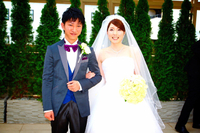 親友の結婚式