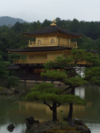 雨の京都
