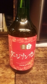 今日も梅酒