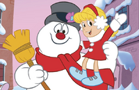 クリスマスの雪だるま 2022/12/07 08:20:00