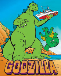 Godzilla 1978年のテレビアニメ 2022/11/16 09:00:00