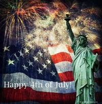 アメリカの独立記念日 2024/07/04 09:00:00