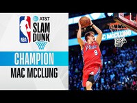NBAスラムダンクコンテスト 2024/03/07 09:00:00