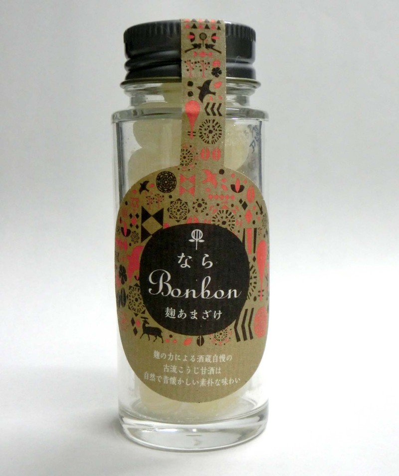 奈良のお土産「ならBonbon」の麹あまざけ飴