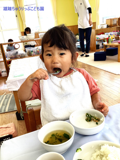 旬の食材　～おくら～