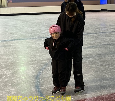 親子スケート⛸