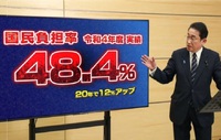 [情報共有] 国民負担率【48.4%】＝（税金+社会保障費）／国民所得　#消費税廃止 #経団連 #トヨタ #財務省解体