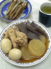 大根の含め煮