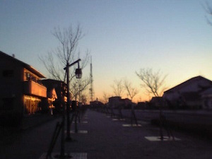 旅立ちの朝