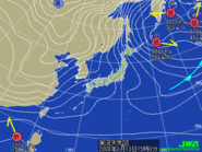 冬将軍、来たな！
